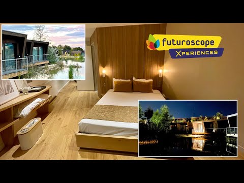 Ecolodgee Futuroscope : on découvre tout l'hôtel du Futuroscope version nature (+ avis)
