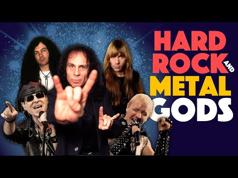 🤘TOP 20 HARD ROCK and METAL Vocalists according to our followers | #heavymetal #hardrock