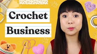 Crochet Business 🧶 How To Start Your Online Shop