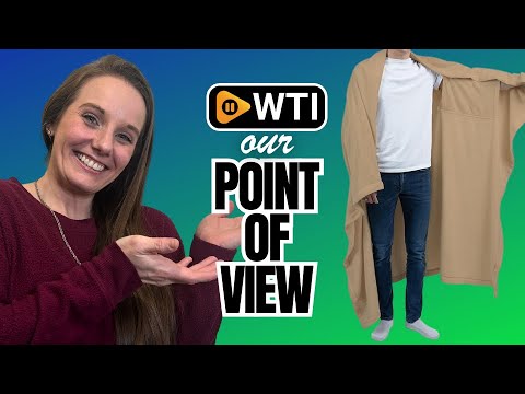 Adult Wearable Blanket - WTI product video review