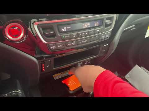 2020 Honda Civic Si Wireless Charger Install