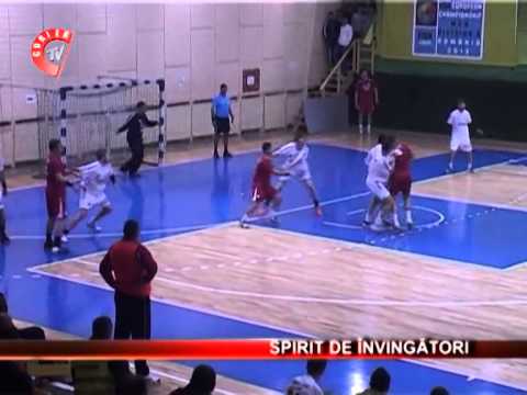 .HC Arges a invins aseara pe teren propriu pe CSM Satu mare in fata propriilor suporteri.