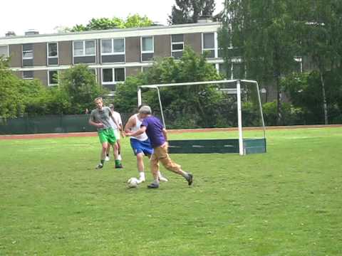Fussballkick in Büderich 09. Mai 2010 Teil 2