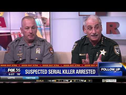 Suspected serial killer in Daytona Beach arrested after 14 years