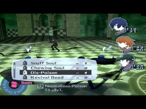 Persona 3 FES HD Walkthrough Part 26: Tartarus Block 1 Part 11