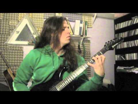 Andromeda-"Shadow of a Lucent Moon"-guitar lesson pt.1