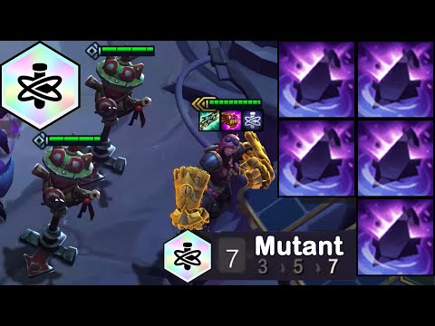 1,000AD+ 700AP?! 15 Stacks of Mutant 3-Star Vi!