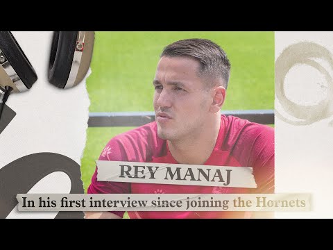 “WE HAVE To Go Back To The Premier League!” | Rey Manaj’s First Watford Interview 🇦🇱