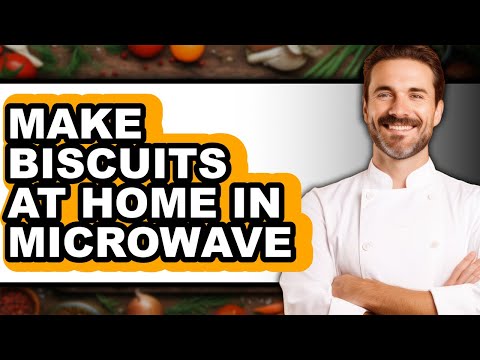 How to Make Biscuits at Home in Microwave (full Guide)