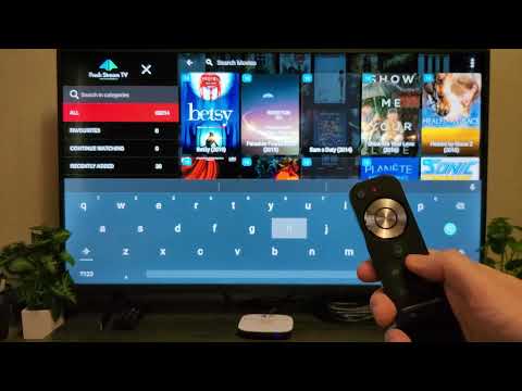 "How To" Use the Search Feature to Look Up and Save your Favorite Movies and TV Shows