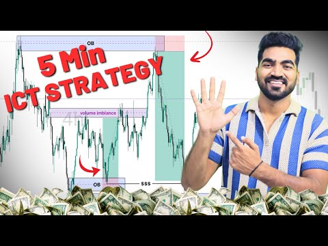 1 Hour POI → 5 Min Entry | Secret ICT Trading Strategy 🔥 (Million Dollar Setup)