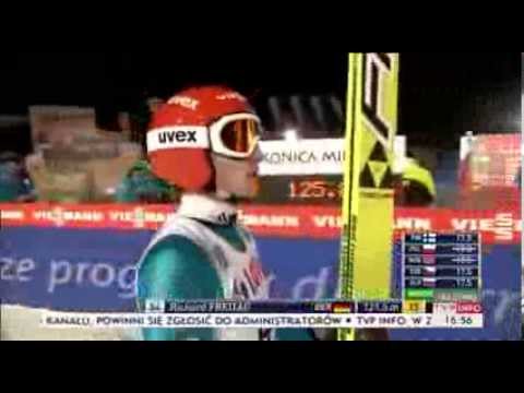 Zakopane 17.01.2014 Richard Freitag (Qualifikationen)