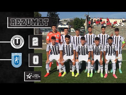 LIGA ELITELOR U19 | ”U” vs Universitatea Craiova: 2-0