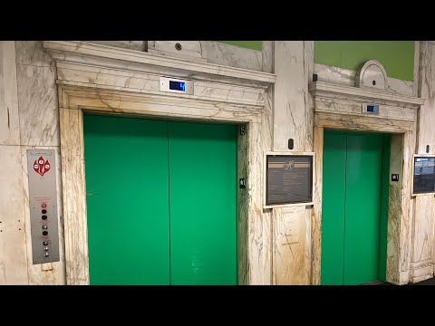 Modernized OTIS Elevators - Halle Building Parking Garage - Downtown Cleveland, OH