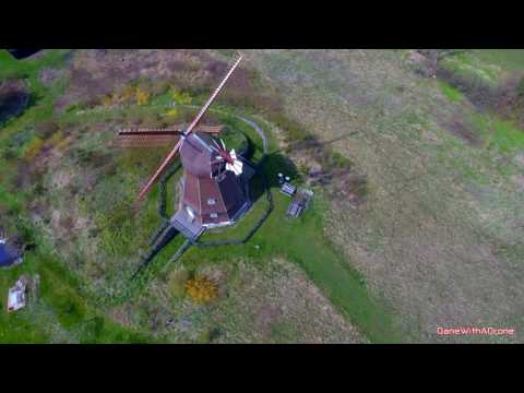 DaneWithADrone - Karlebo Mill, Denmark
