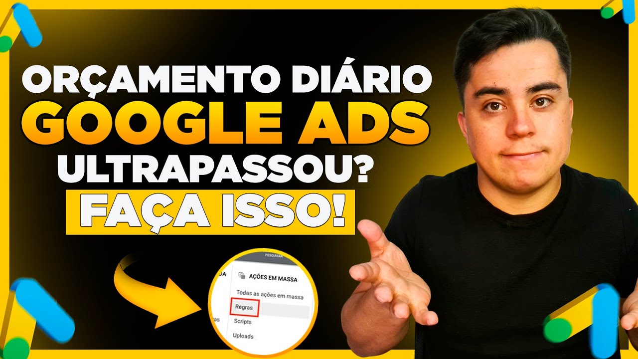 Saiba Como Proibir o Google de Gastar Mais do Que seu Orçamento Diário Com as Regras Automatizadas