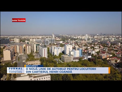 O nouă linie de autobuz pentru locuitorii din cartierul Henri Coandă