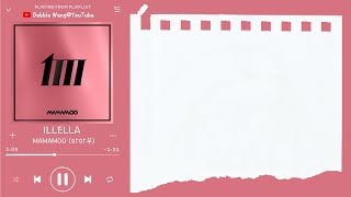 Download lagu ♡韓中歌詞♡ | MAMAMOO (마마무) - ILLELLA (일낼라 / 惹事吧) mp3