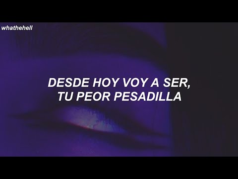 Kenia OS – Tu Peor Pesadilla (letra)