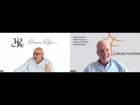 Cultural Differences and the Levant with Dr. Hussein Rifai at https://culturematters.com — Dr Hussein Rifai