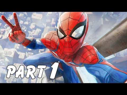 SPIDER-MAN PS4 Walkthrough Gameplay Part 1 - PETER PARKER (Marvel's Spider-Man)