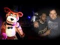 I FREAKING MET SCOTT CAWTHON REAL LIFE FREDDY FAZBEAR S PIZZA ATTRACTION Fright Dome