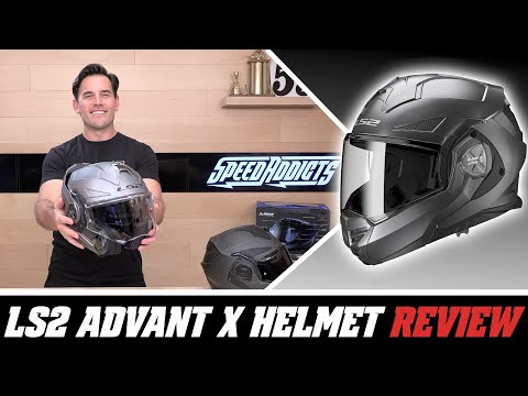 LS2 Advant X Helmet Review at SpeedAddicts.com