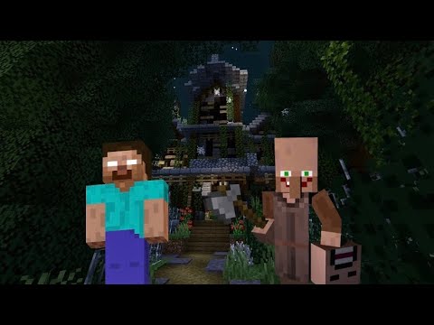 The Ghost Coaster👻 Scariest Minecraft Haunted House You’ll Ever See!