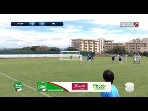 Commercialisti Di Roma 0-5 BNL | Alitalia WAFC - Quarti | Highlights