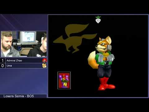 SG 19.8 SSBM - Admiral Zhao (Samus) vs. Uma (Fox) - Melee LSF