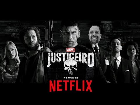 O Justiceiro - The Punisher NETFLIX - Melhor série da Marvel? Análise da primeira temporada
