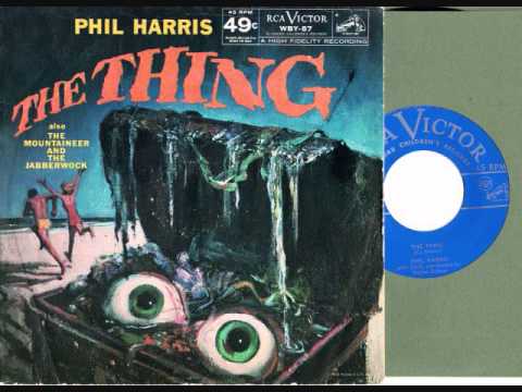 HALLOWEEN Classic THE THING by PHIL HARRIS Children's Series)