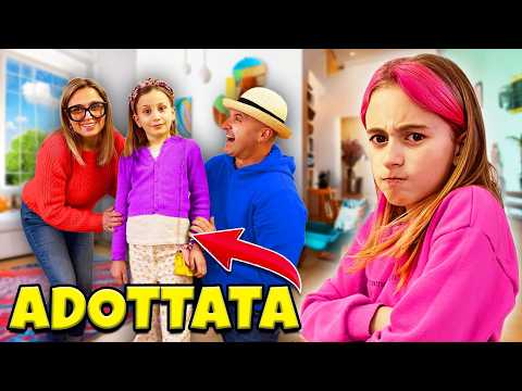 ABBIAMO TROVATO UNA BAMBINA ORFANA E LA FACCIAMO DIVENTARE LA NUOVA SORELLA DI GIORGIA! *Adottata*