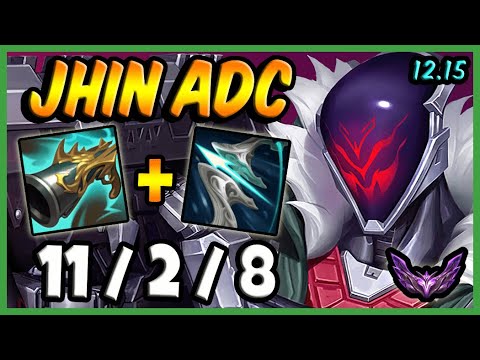 Jhin vs Kalista ADC / EUW Master / Patch 12.15 / Season 12 [ 11 / 2 / 8 ] ⚡