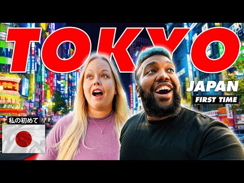 How Our FIRST 24 Hours In Tokyo Japan Was Complete CULTURE SHOCK