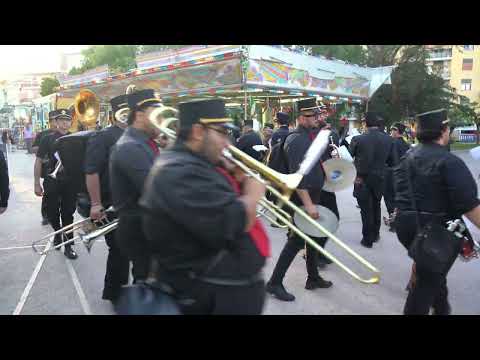 Manduria Band - Ligonziana March - Madonna of Constantinople in Acquaviva delle Fonti 1/9/25