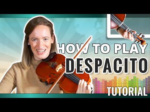 How to play Despacito | Beginner Violin Song | Violin Tutorial