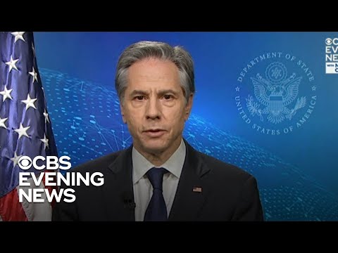 Secretary of State Antony Blinken on alarming developments in Ukraine