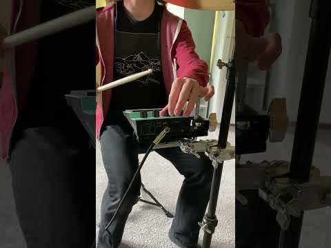 Roland Electronic Drum Pad Review #drumpadmachine #drumming #review