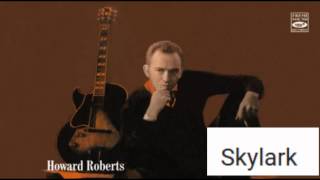Howard Roberts 7 solos from 1957