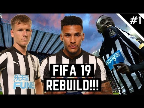REBUILDING NEWCASTLE!!! FIFA 19 Career Mode #1 (Ultimate Difficulty)