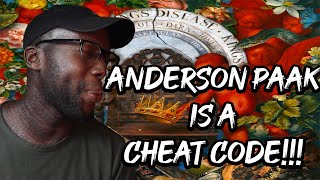Nas - All Bad ft. Anderson Paak | Reaction/Review