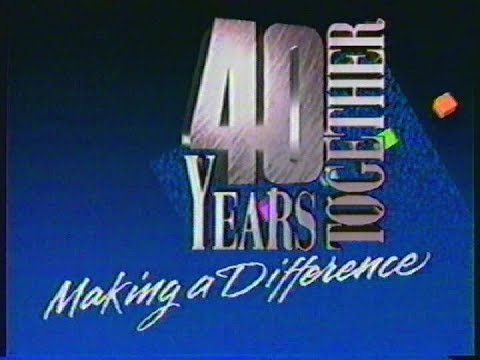 WRTV-6 40 Years Together: Making A Difference (1989)