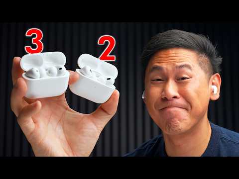 Apple AirPods Pro 3 and AirPods Pro 2 Reviewed & Compared by an AUDIO ENGINEER