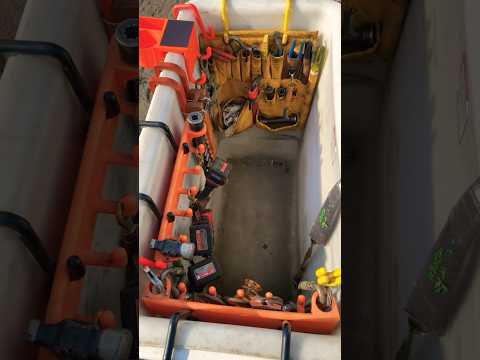 Lineworks Bucket Products are awesome  @linebucketproducts #lineman #linework  #linemanlife