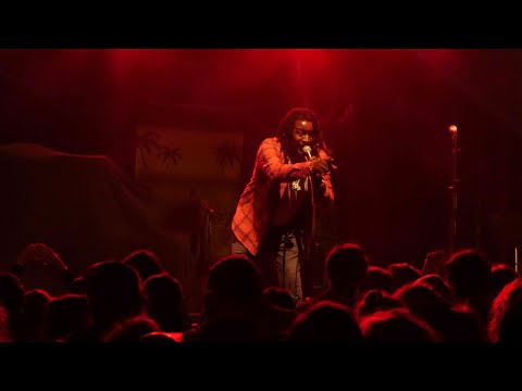 Skarra Mucci Dancehall energy Paris reggae fest Cabaret sauvage Paris 11 novembre 2022