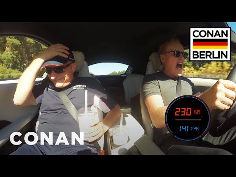 Conan v Berlíně #2: Autobahn a tradiční bavorské tance