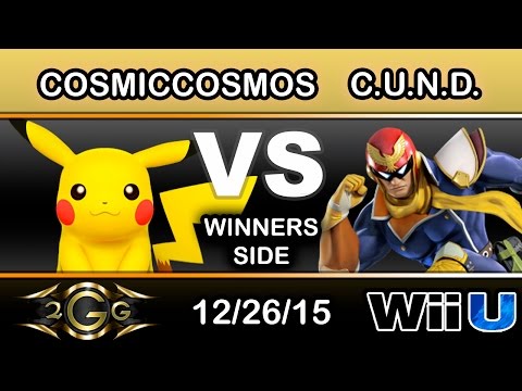 2GGlory 4 - Cosmic Cosmos (Pikachu) Vs. Clever User Name Dude (Captain Falcon) Winners Side