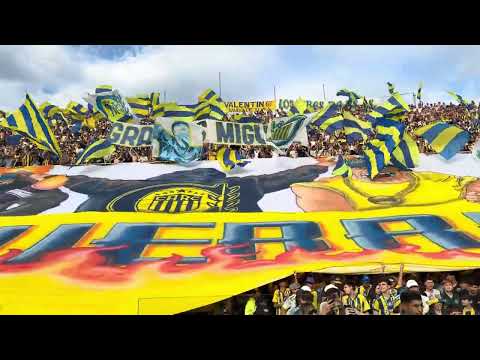 "Recibimiento de Rosario Central vs Boca Juniors - La Hinchada de Rosario Central - Los Guerreros" Barra: Los Guerreros &bull; Club: Rosario Central