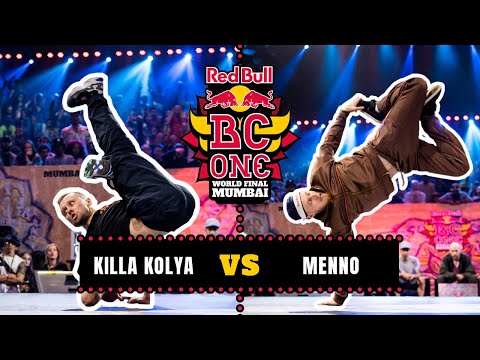 B-Boy Killa Kolya vs B-Boy Menno | Final | Red Bull BC One World Final Mumbai 2019